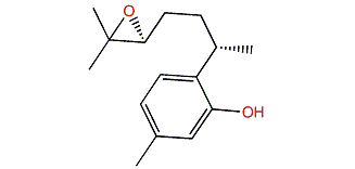 (S)-Curcuepoxide A